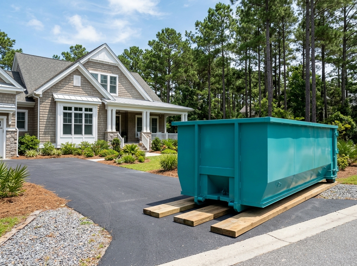 20-Yard Heavy-Duty Mid-South Workhorse